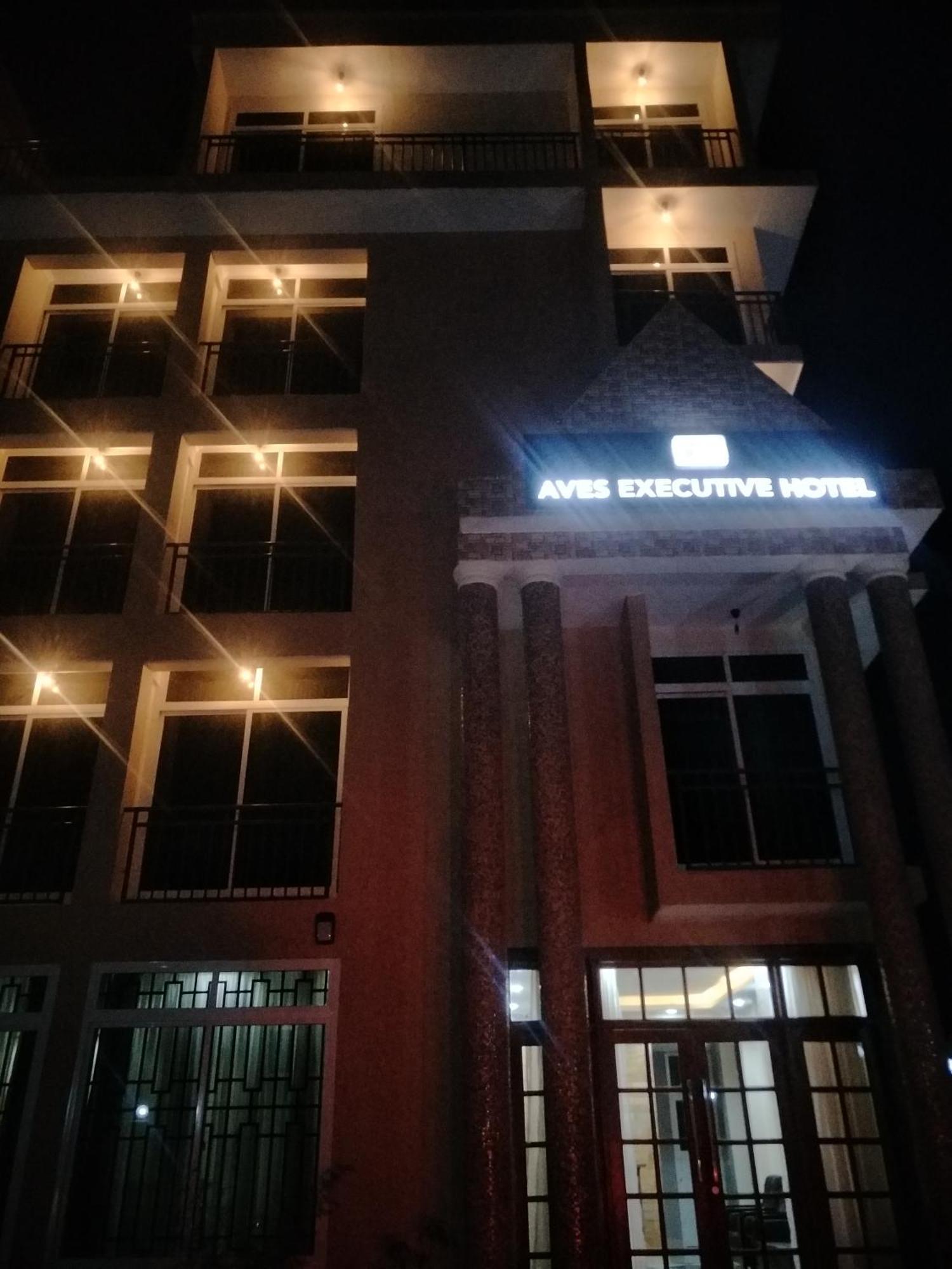 Aves Executive Hotel Arusha Exterior foto